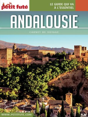 cover image of ANDALOUSIE 2017 Carnet Petit Futé